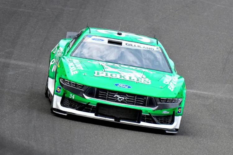 Gilliland completes surprising In-Season Challenge run